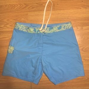 Mens Baby Blue Shorts Size S